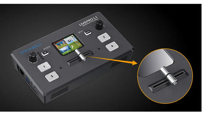 Multi Format Video Mixer Switcher