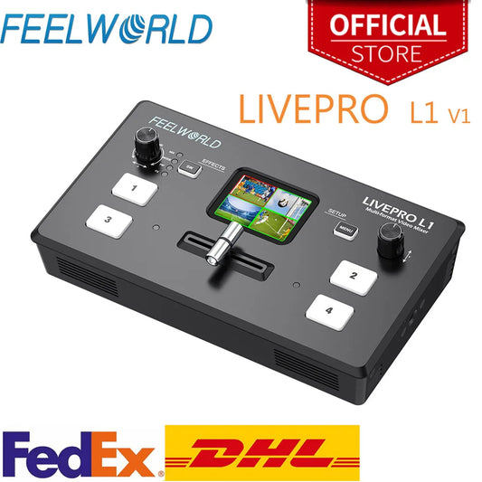 Multi Format Video Mixer Switcher