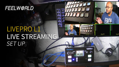 Multi Format Video Mixer Switcher