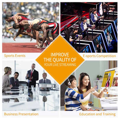 Multi Format Video Mixer Switcher