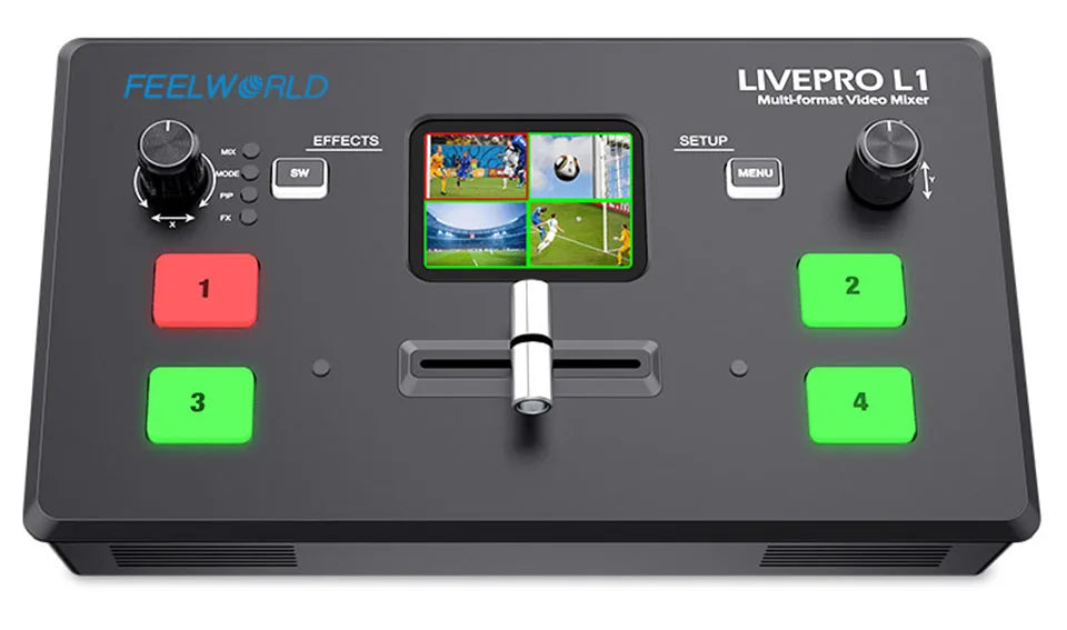 Multi Format Video Mixer Switcher