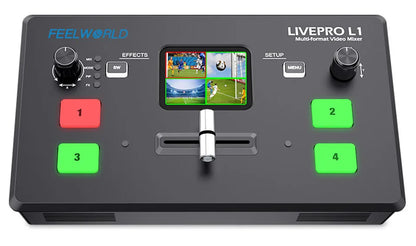 Multi Format Video Mixer Switcher