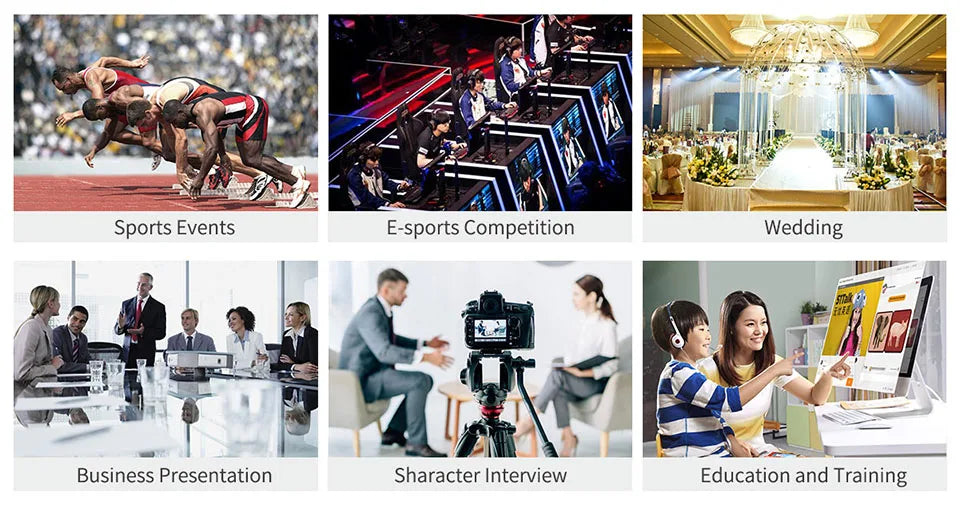 Multi Format Video Mixer Switcher