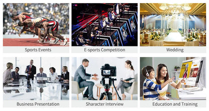 Multi Format Video Mixer Switcher