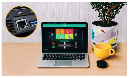 Multi Format Video Mixer Switcher