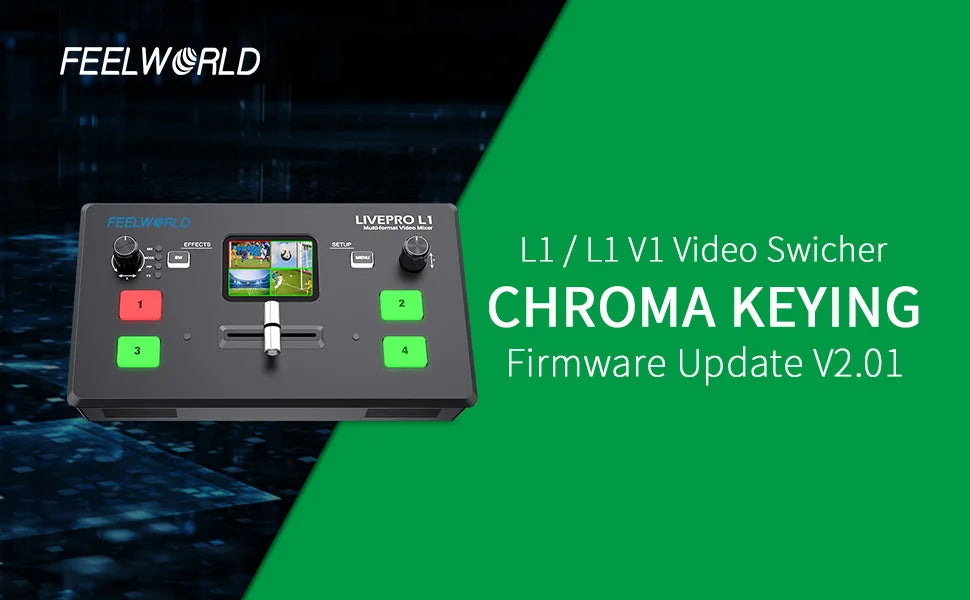 Multi Format Video Mixer Switcher