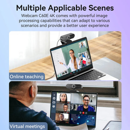 4K Streaming Webcam