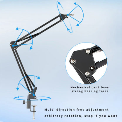 BM800 Podcast Audio Mixer + Mic Set