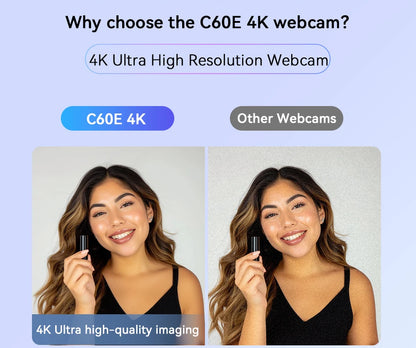 4K Streaming Webcam