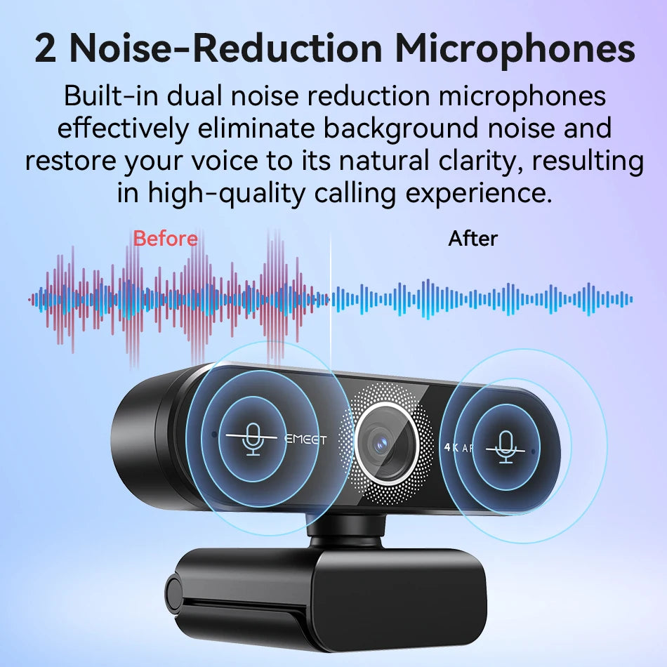 4K Streaming Webcam