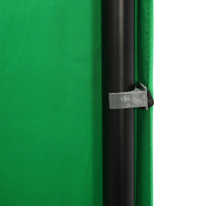 4 Panel Room Divider Green  Screen