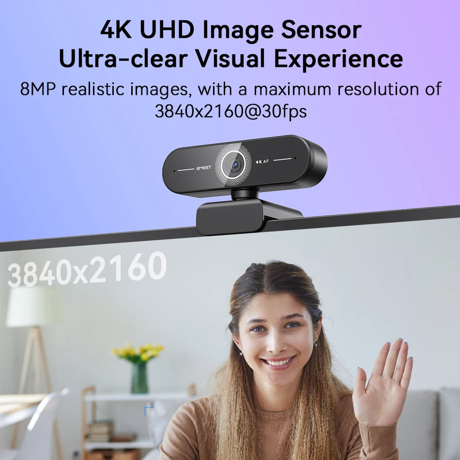 4K Streaming Webcam