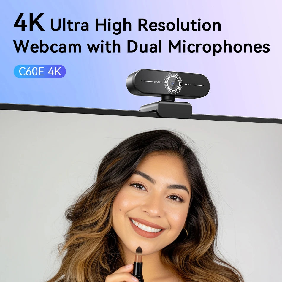 4K Streaming Webcam