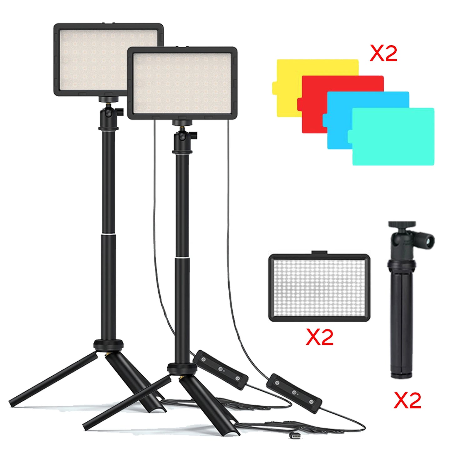 LED Video Light Set