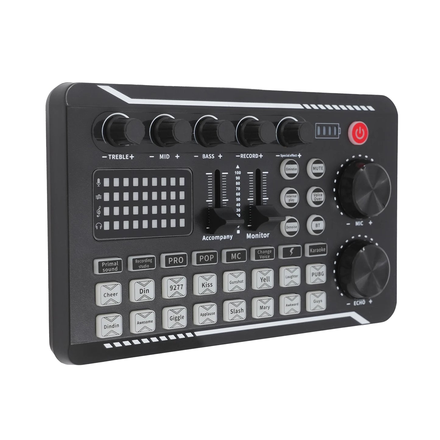 6-8 h F998 Max audio mixer BM800 microphones Podcast Equipment Bundle Wide Device Compatibility For YouTube Recording Live Broad