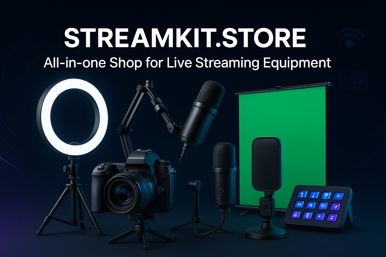 Streamkit.store- All in one Shop for Live Streaming Equipment